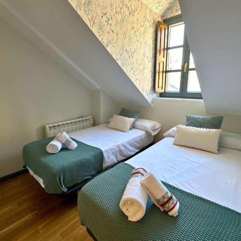 Caldares: Exclusivo Ático en El Pueyo de Jaca - Apartamento con vistas a las montañas - 21