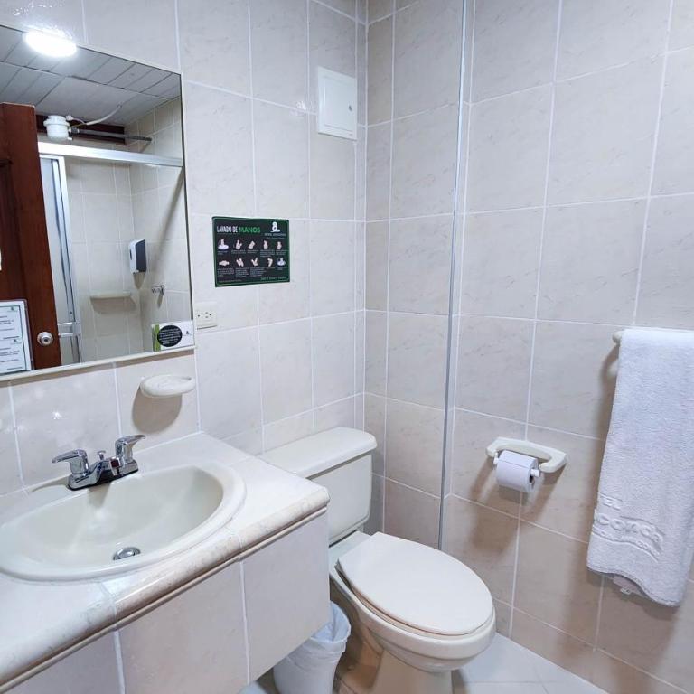 Hotel Anaconda - Habitación Doble Económica - 7