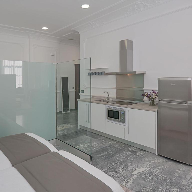 Apartamentos Plaza Constitución - Larios - Apartamento con vistas a la plaza de La Constitución (5 adultos) - 20