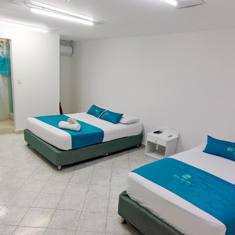 Vista Azul Inn - Habitación cuádruple - 3