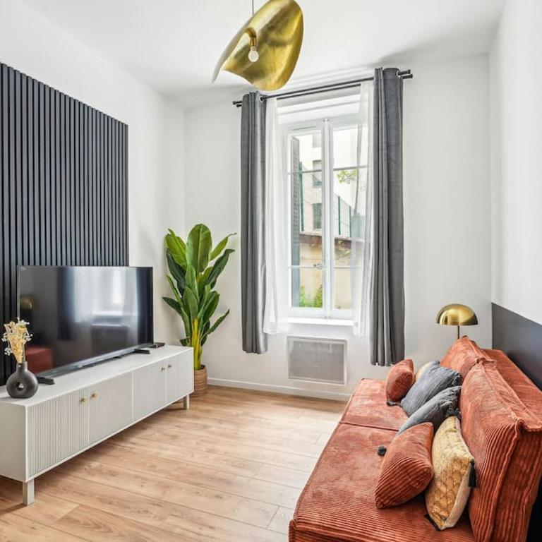 Appartement Neuf Lyon - Haut de gamme - Apartment mit 1 Schlafzimmer - 4