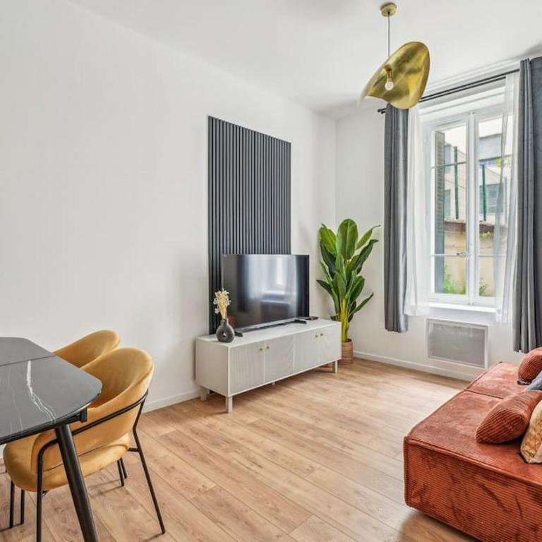 Appartement Neuf Lyon - Haut de gamme - Apartment mit 1 Schlafzimmer - 9