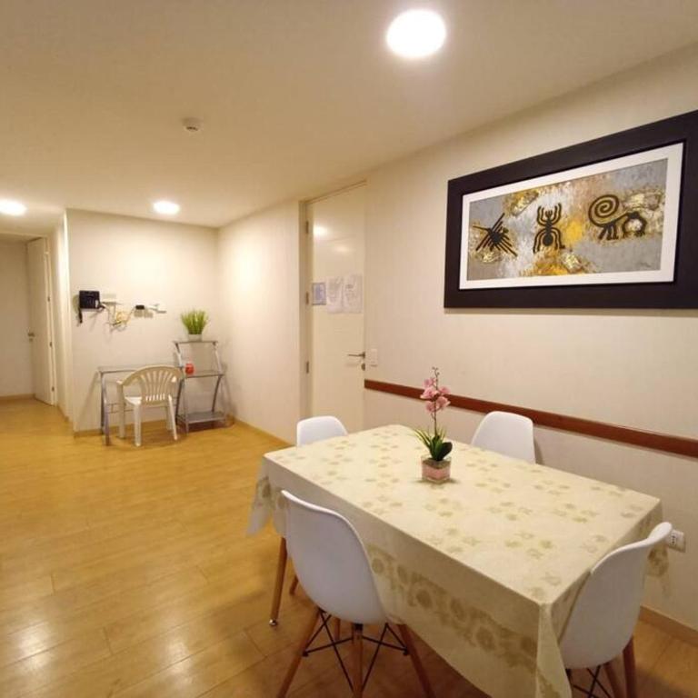 Departamento confortable a 5 min de Plaza San Miguel y 15 min del aeropuerto - Apartamento de 3 dormitorios - 13