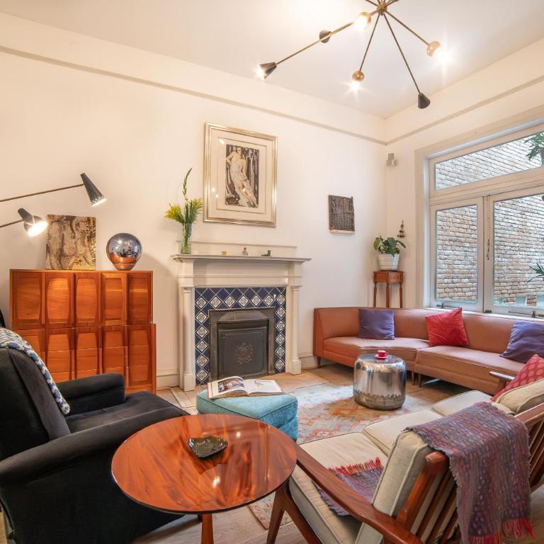 Casa Chapulín-Mexican Eclectic Home in Roma Norte - Deluxe Villa - 23