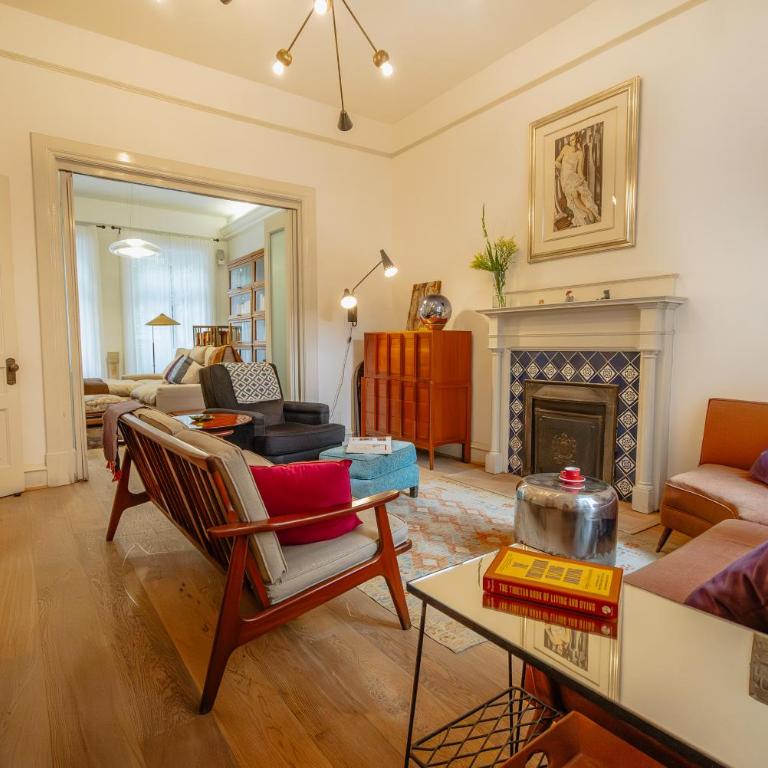 Casa Chapulín-Mexican Eclectic Home in Roma Norte - Deluxe Villa - 28