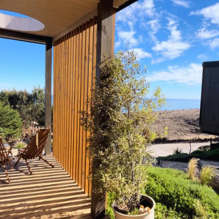 Chackra Centinela - Apartamento Estudio con vistas al mar - 12