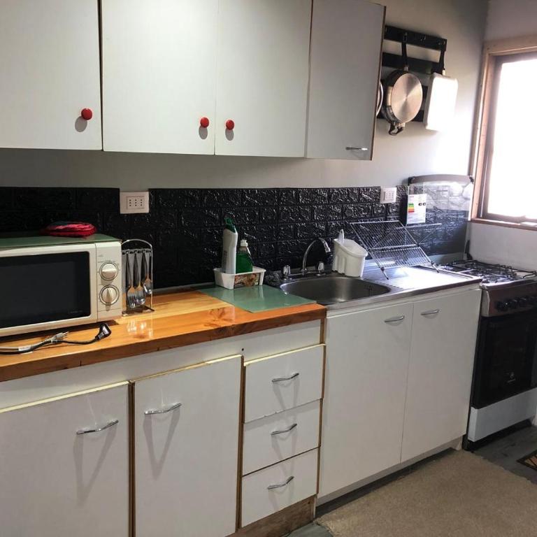 Cabaña a pasos de la costanera con estacionamiento - Apartamento de 2 dormitorios con vistas - 8
