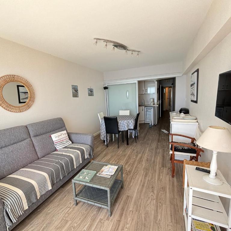 Appartement T2 avec balcon face mer - FR-1-197-132 - Apartamento (4 adultos) - 17