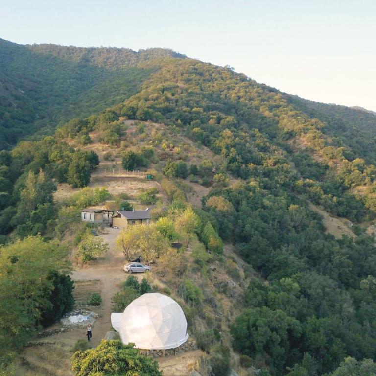 Domo Geodesico en Reserva Mundial de la Biosfera - One-Bedroom House - 8