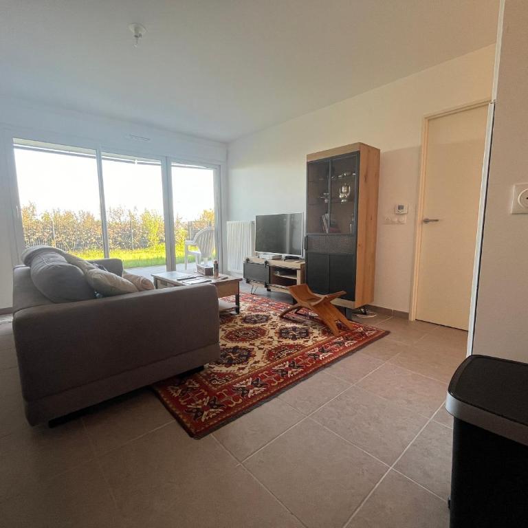 Appartement cosy avec jardin et parking à Évian - Appartamento con 2 Camere da Letto - 3