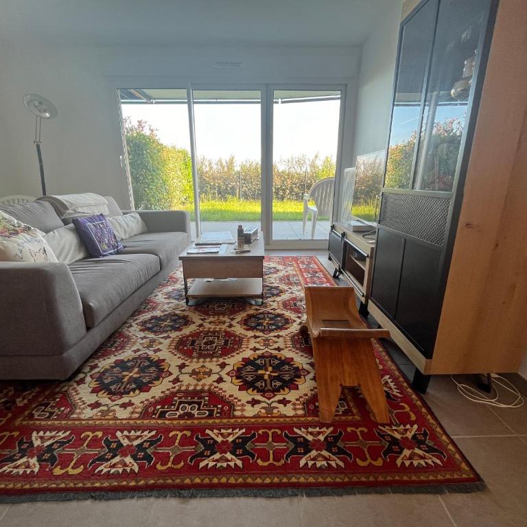 Appartement cosy avec jardin et parking à Évian - Appartamento con 2 Camere da Letto - 5
