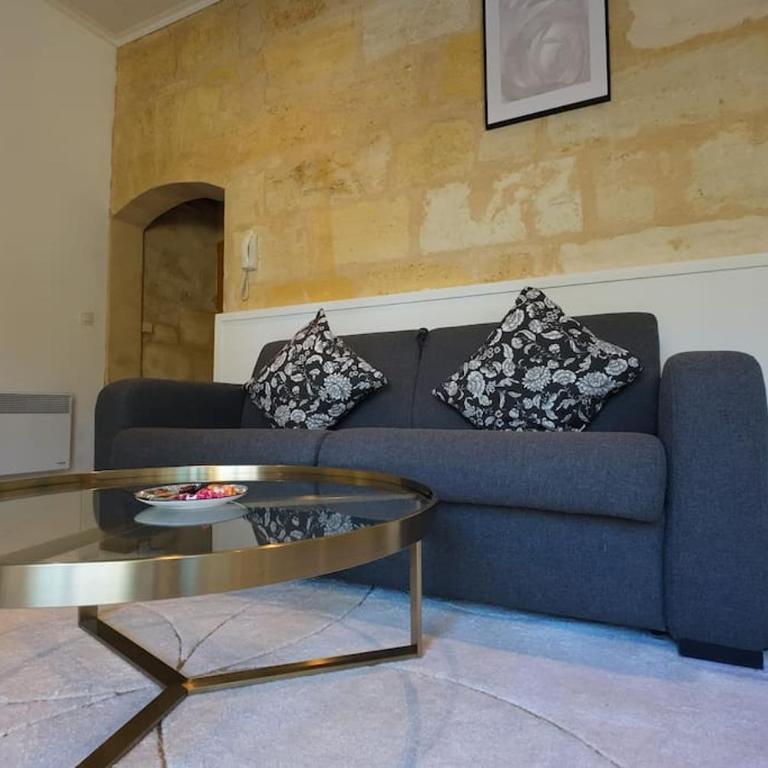 Havre de paix 6 pers Bordeaux Chartrons - Two-Bedroom Apartment with Garden View - 11