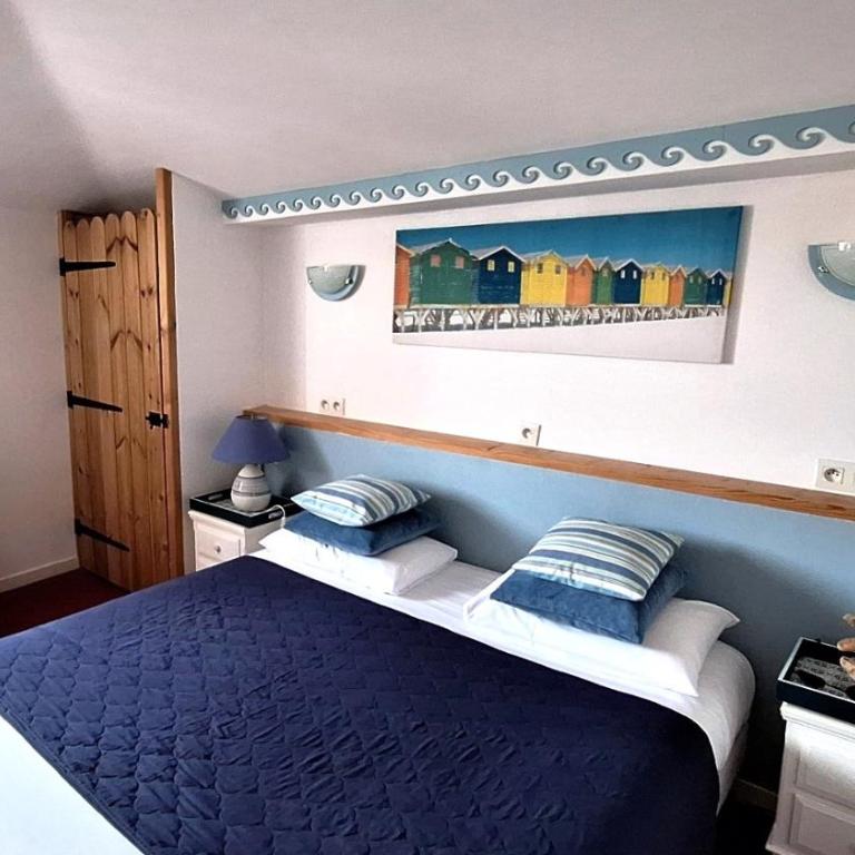 Hôtel Les Embruns Sables d'Olonne - Chambre Double Supérieure - 15