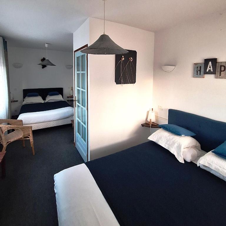 Hôtel Les Embruns Sables d'Olonne - Chambre Familiale Supérieure - 1