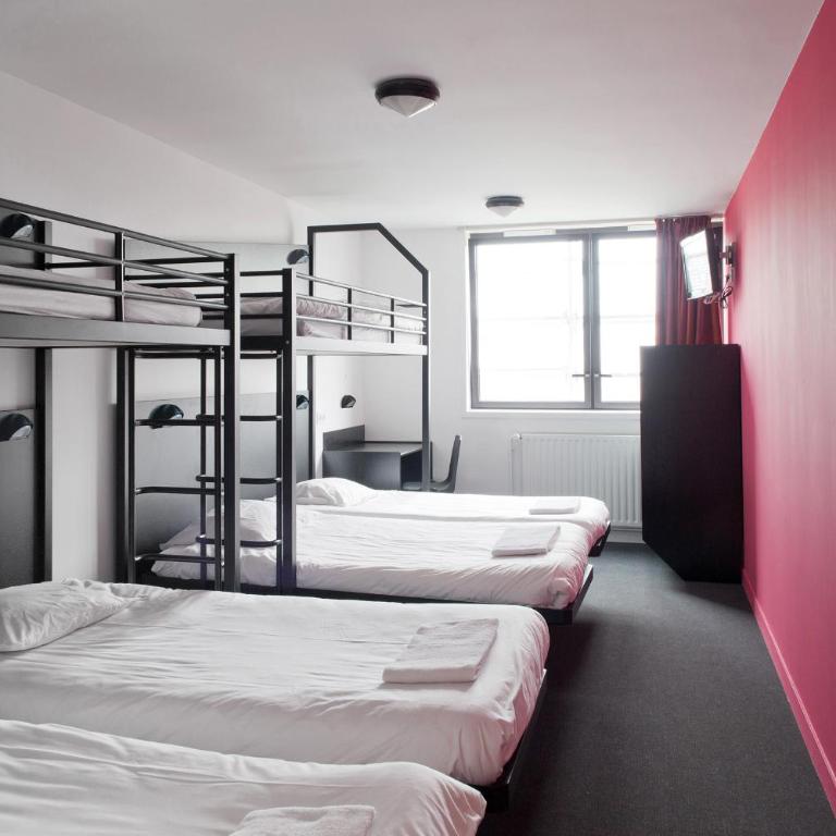 Résidence Internationale De Paris - Chambre Familiale avec Salle de Bains Privative - 5
