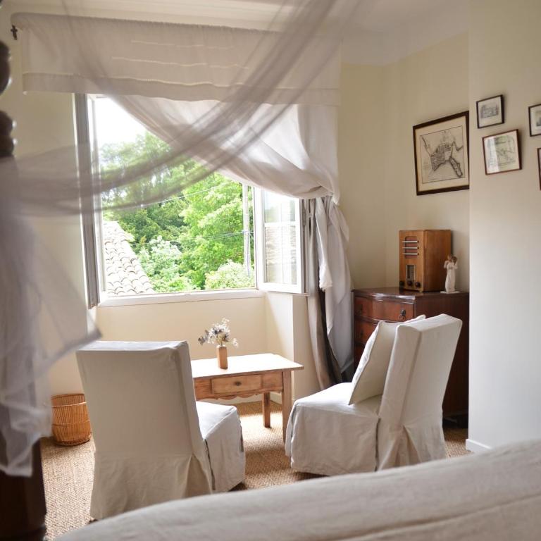 maison d'hôtes la ferme saint Pierre Drôme - Suite Deluxe avec Baignoire Spa - 14