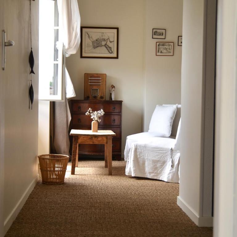 maison d'hôtes la ferme saint Pierre Drôme - Suite Deluxe avec Baignoire Spa - 15