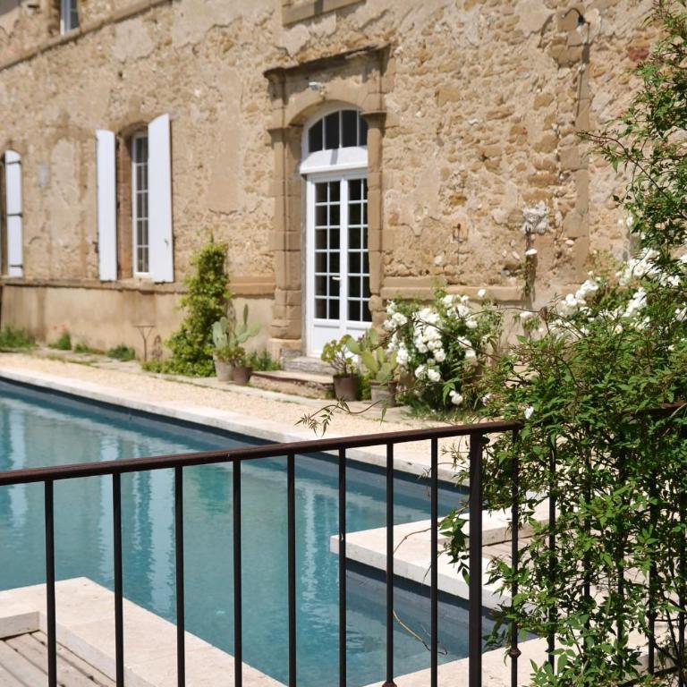 maison d'hôtes la ferme saint Pierre Drôme - Suite Deluxe avec Baignoire Spa - 16