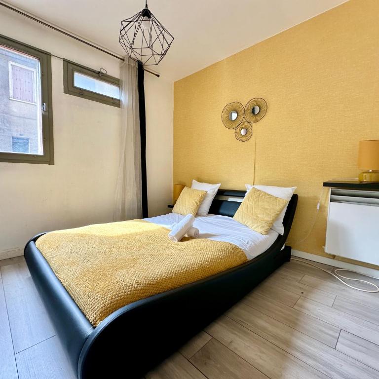 Le Montjovis, spacieux et lumineux avec garage - Appartement - 20