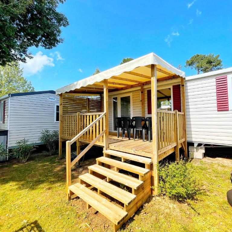 Mobilhome au CAP FERRET - Camping 4 étoiles - Mobilheim - 1