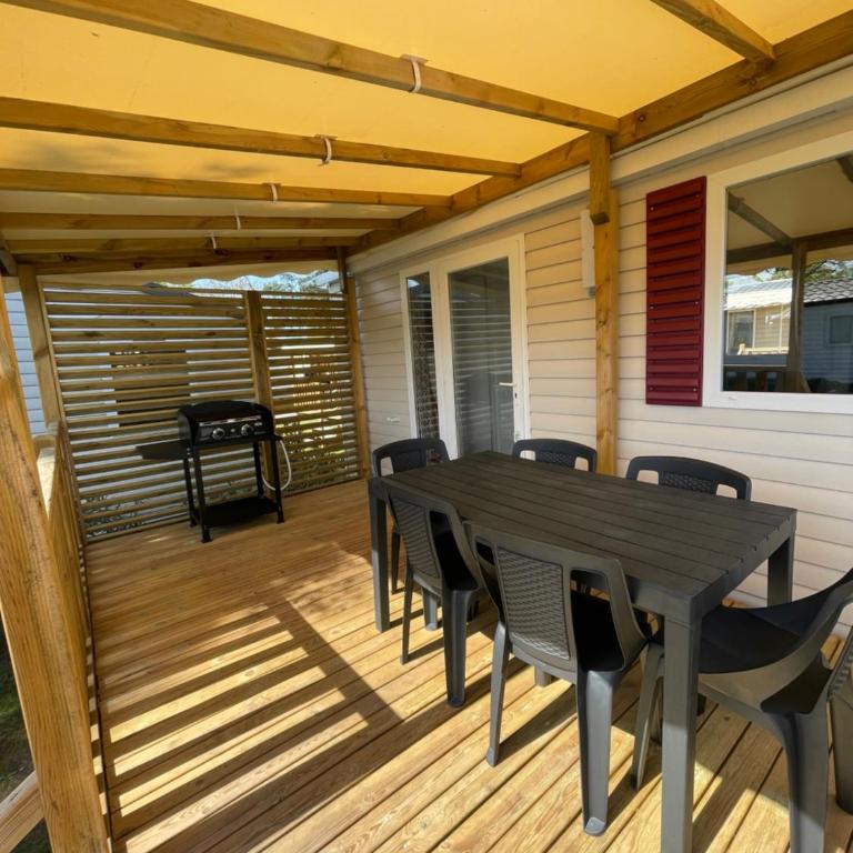 Mobilhome au CAP FERRET - Camping 4 étoiles - Mobilheim - 10