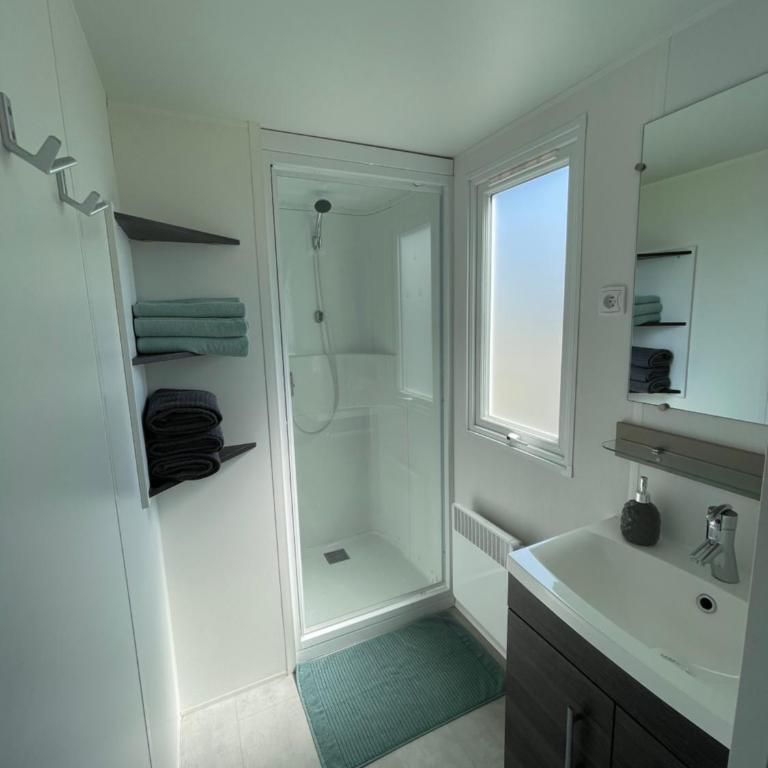 Mobilhome au CAP FERRET - Camping 4 étoiles - Mobilheim - 7