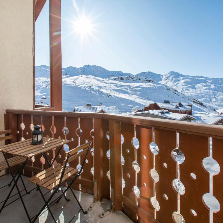 Val Thorens-Cosy Duplex avec vue Silveralp - Appartamento con 3 Camere da Letto - 17