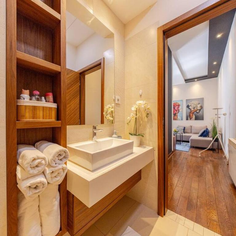 Lux apartment in city center - Apartman sa Terasom - 25