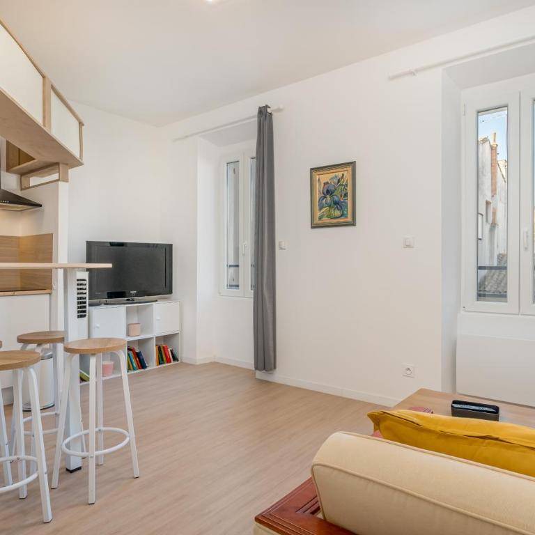 Superbe T2 Loft 1 - Appartement 1 Chambre - 5