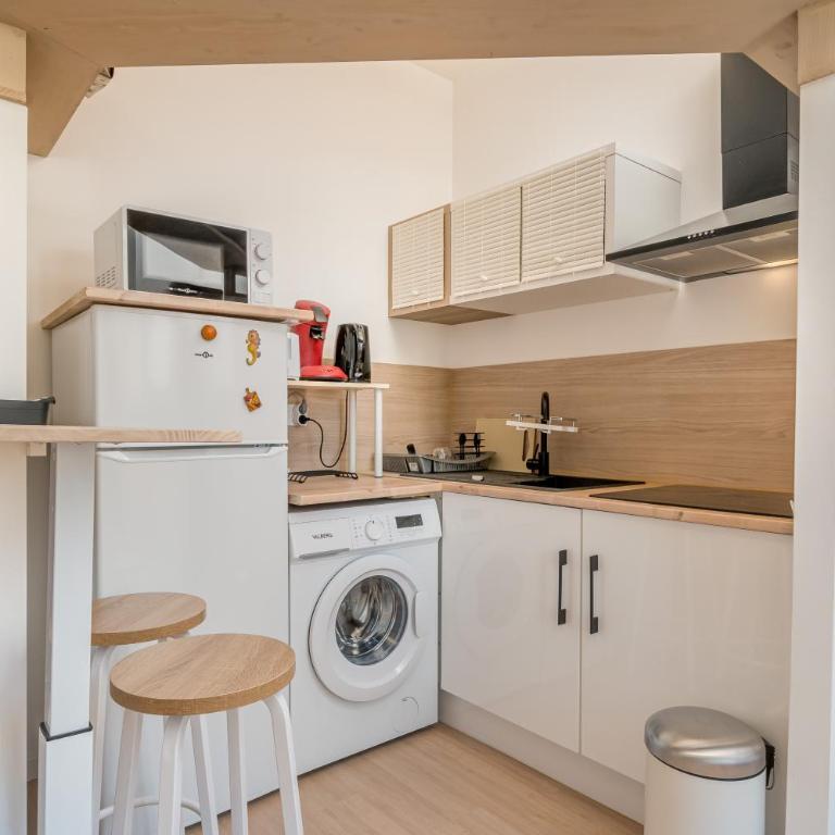 Superbe T2 Loft 1 - Appartement 1 Chambre - 9