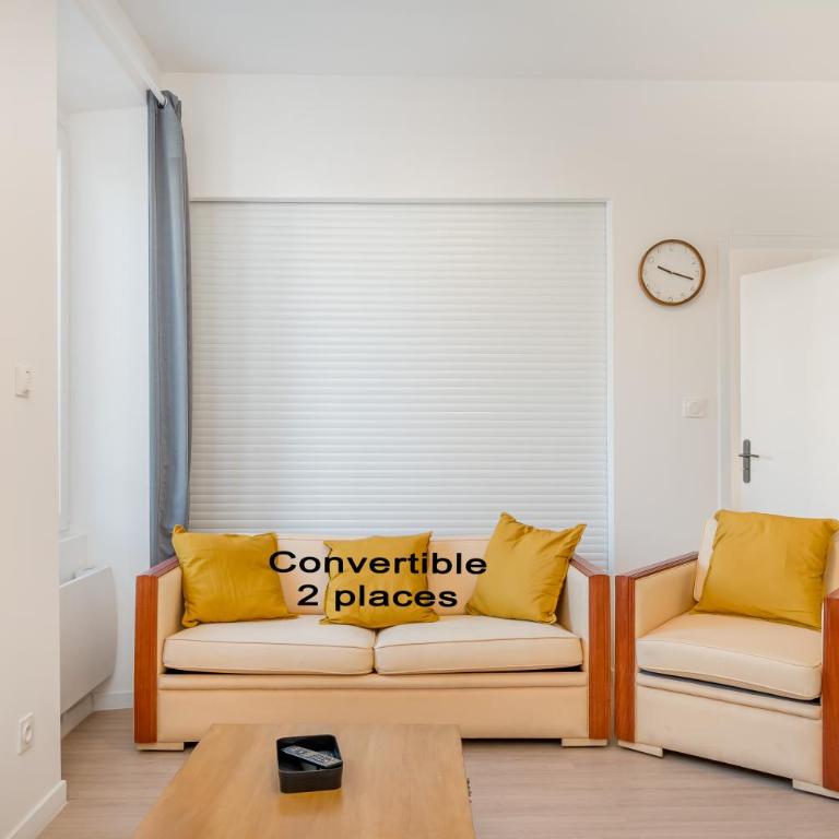 Superbe T2 Loft 1 - Appartement 1 Chambre - 10