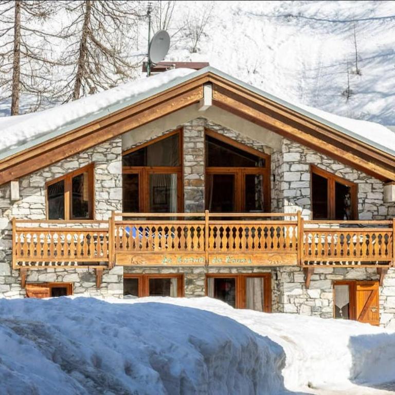 BARME DE L'OURS 2 Bel appartement dans un Chalet - Appartement 2 Chambres - 2