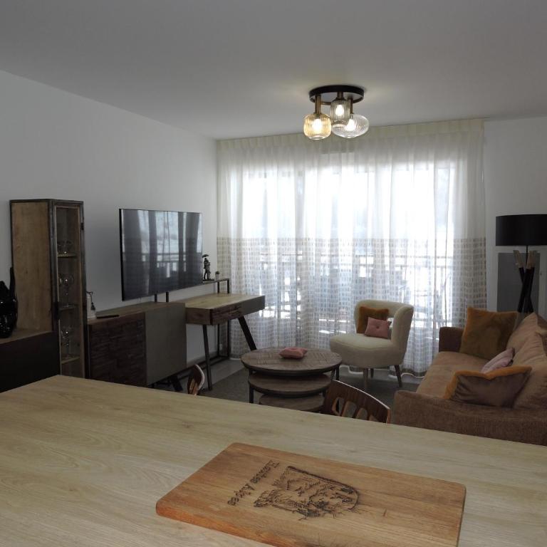 La détente, vues, espaces le tout dans une décoration superbe - Appartement 2 Chambres - 8