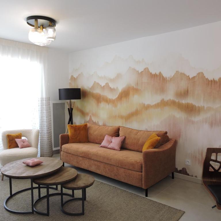 La détente, vues, espaces le tout dans une décoration superbe - Appartement 2 Chambres - 7