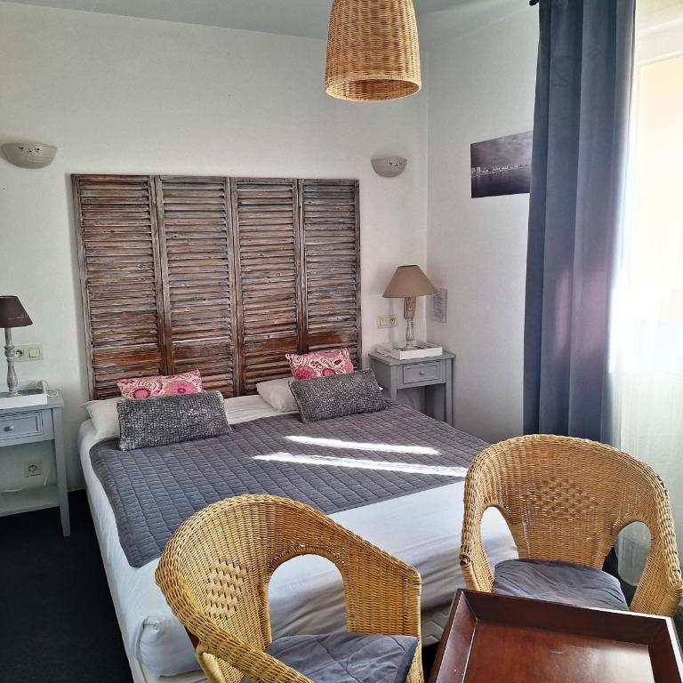 Hôtel Les Embruns Sables d'Olonne - Chambre Double Supérieure - 16
