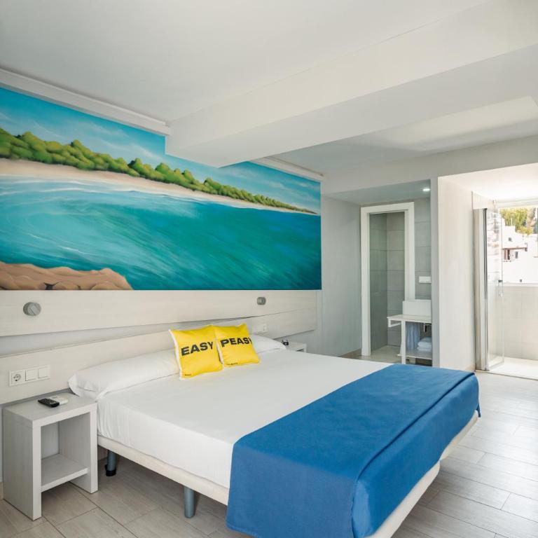 Ryans La Marina - Habitación con vistas al mar - Ático - 12