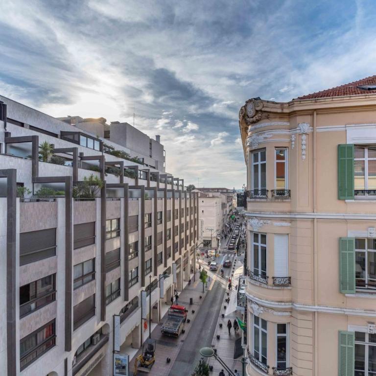 Cannes Hoche 1 BDR Apartment - Apartamento de 1 dormitorio - 1