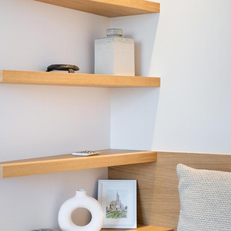 Encantador estudio Chamartin - One-Bedroom Apartment - 13