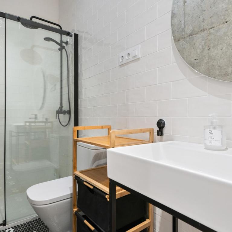 Encantador estudio Chamartin - One-Bedroom Apartment - 14