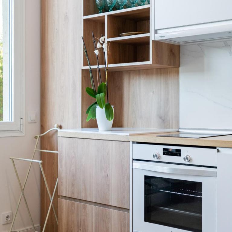Encantador estudio Chamartin - One-Bedroom Apartment - 19
