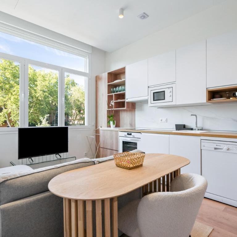Encantador estudio Chamartin - One-Bedroom Apartment - 3