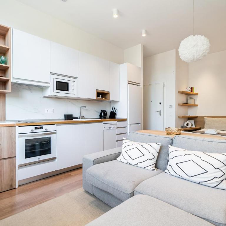 Encantador estudio Chamartin - One-Bedroom Apartment - 10