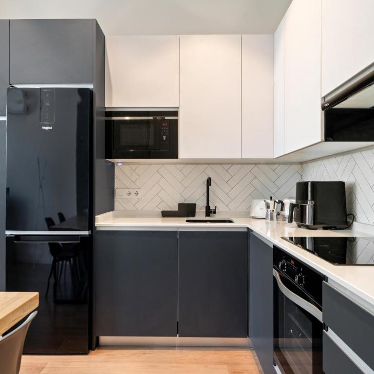 Apartamento único Chamartin - One-Bedroom Apartment - 14