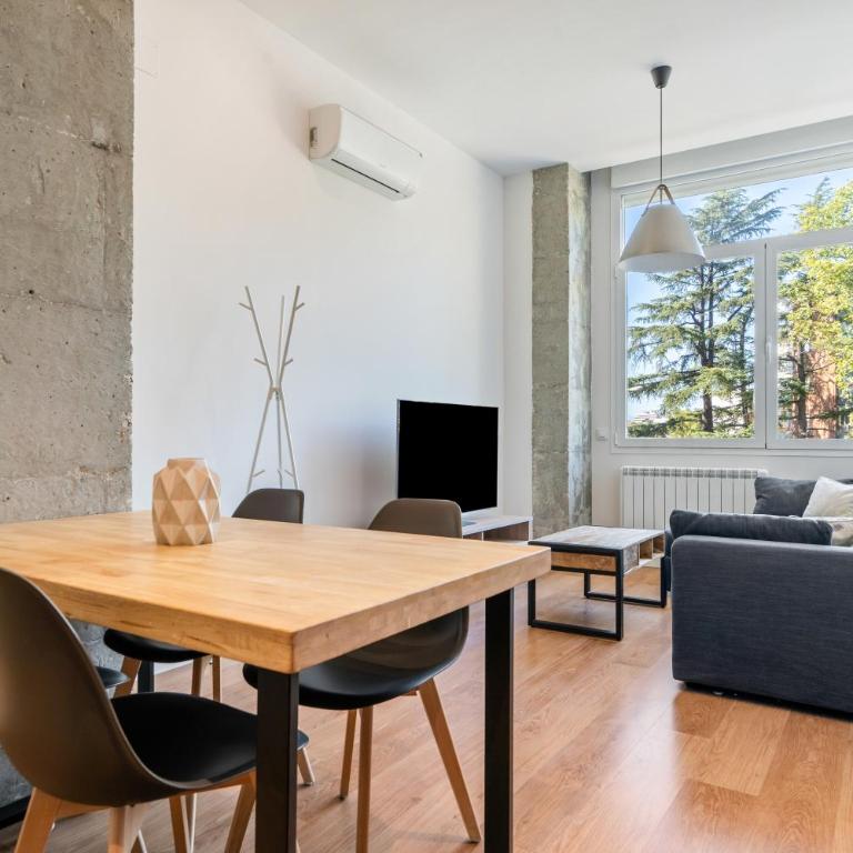 Apartamento único Chamartin - One-Bedroom Apartment - 16