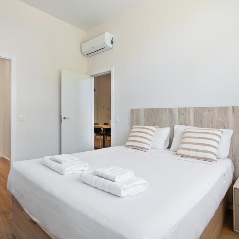 Apartamento único Chamartin - One-Bedroom Apartment - 4