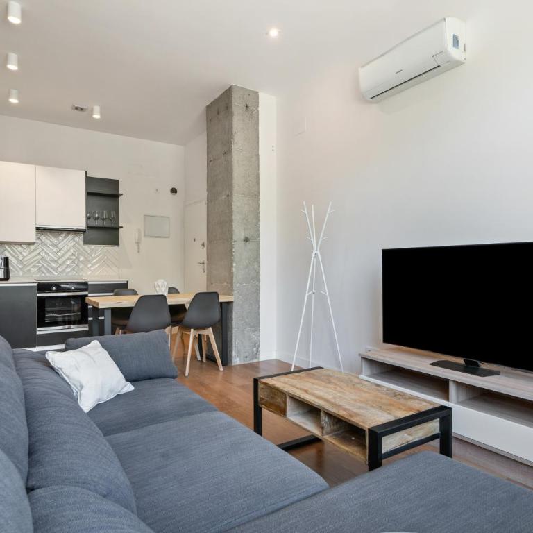 Apartamento único Chamartin - One-Bedroom Apartment - 9