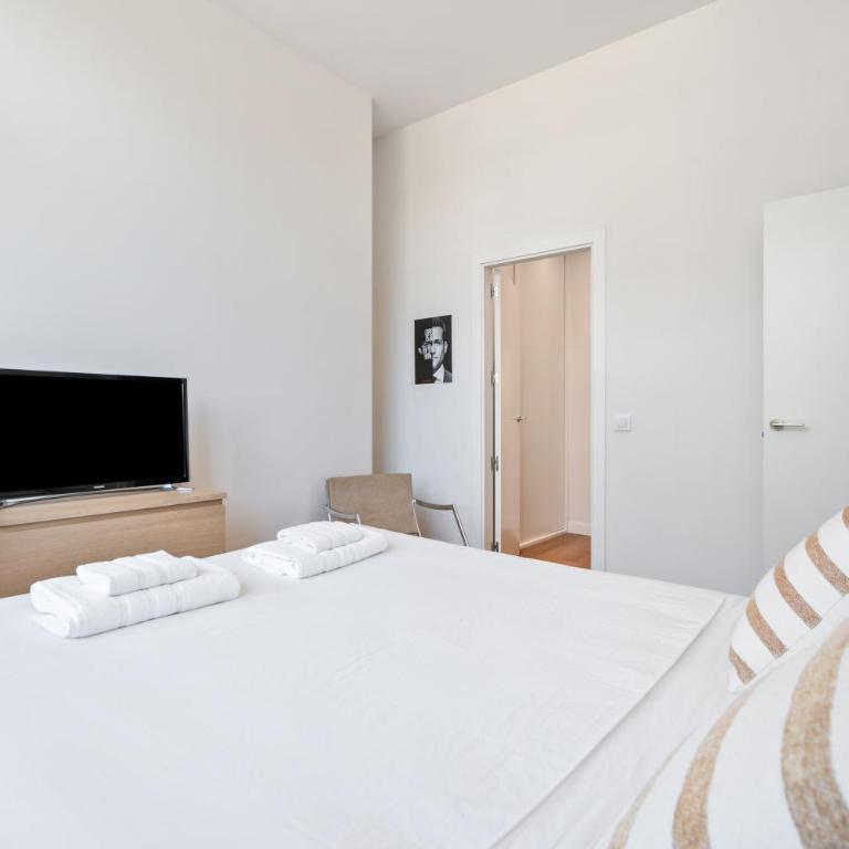 Apartamento único Chamartin - One-Bedroom Apartment - 7