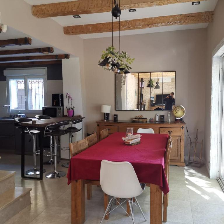 Maison Aix en Provence et grand jardin - Villa - 15
