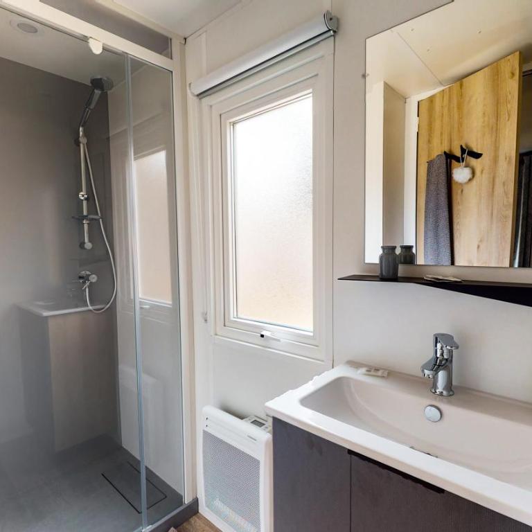 Camping Officiel Siblu La Pointe - Mobile Home 3 Chambres 8 Personnes « Bien-Être Signature » Avec Climatisation - 15