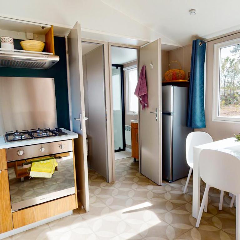 Camping Officiel Siblu La Pointe - Mobile Home 3 Chambres 8 Personnes « Bien-Être Signature » Avec Climatisation - 11